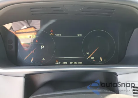 2016 Land Rover Range Rover Sport Sc из США, поврежденный, VIN SALWR2EF6GA574351